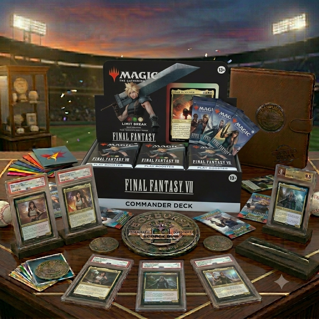 Magic: The Gathering FINAL FANTASY VII Commander Deck - Limit Break