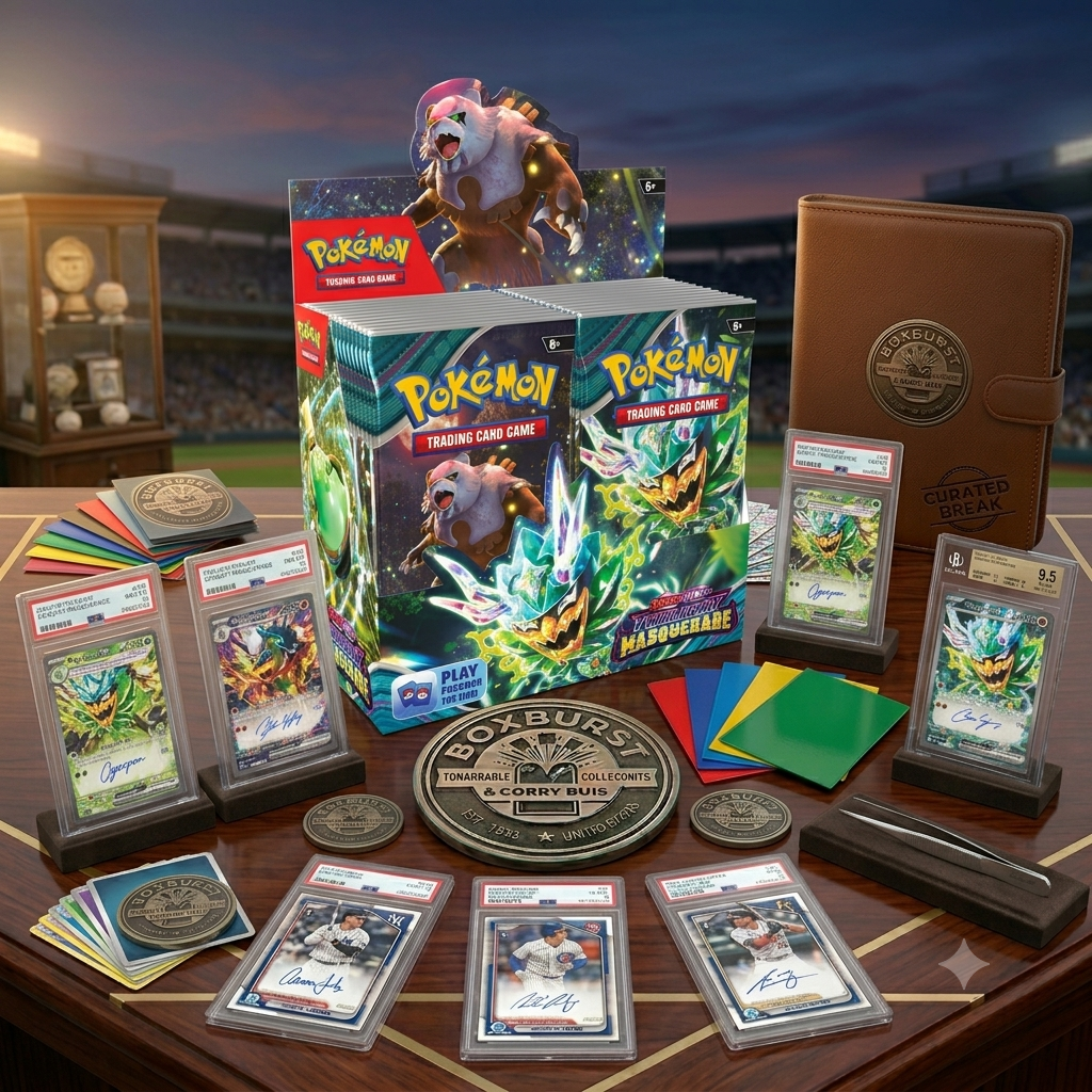 Pokémon TCG: Scarlet & Violet—Twilight Masquerade Booster Display Box