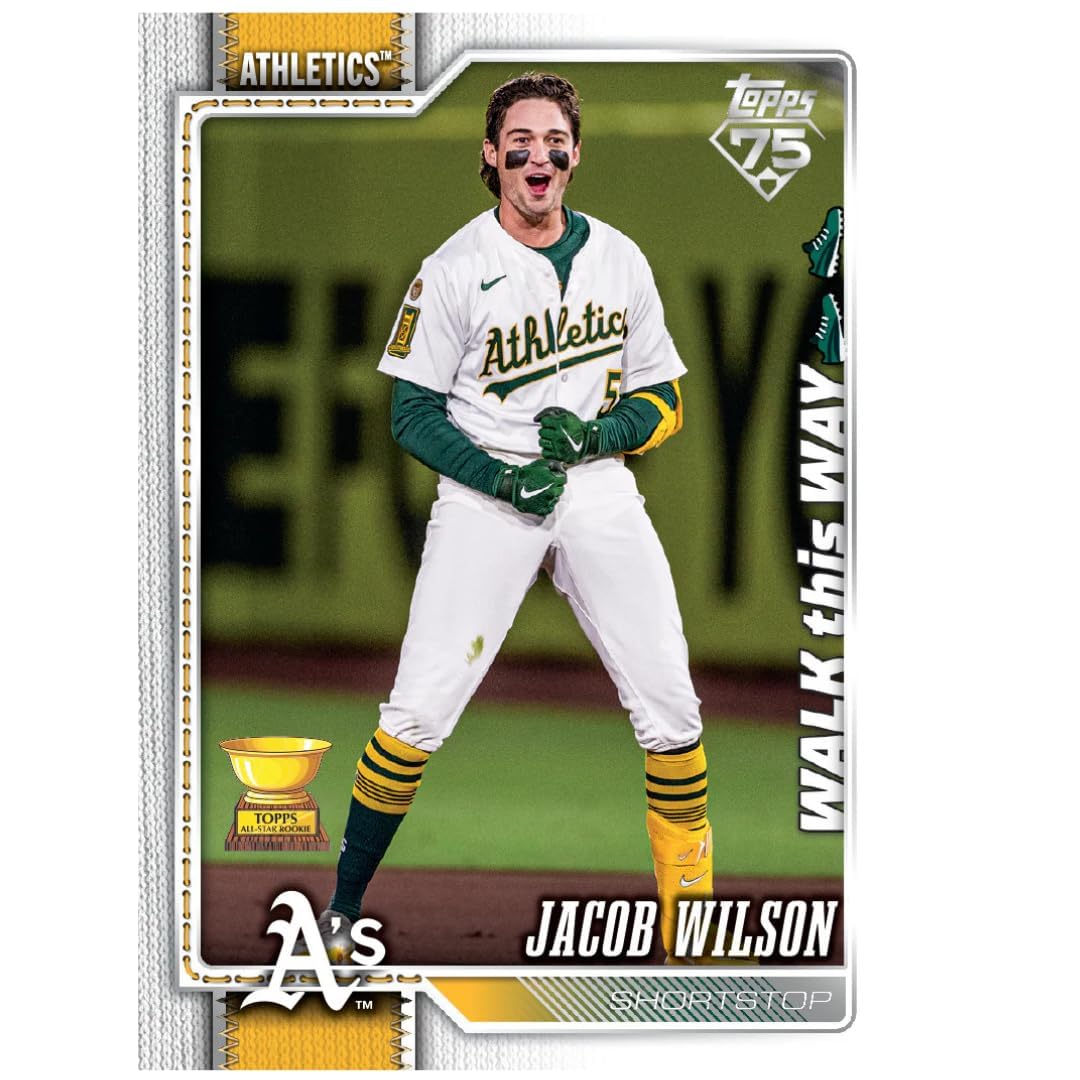 2026 Topps Series 1 Baseball Celebration - Mega Box - 75th Anniversary Edition