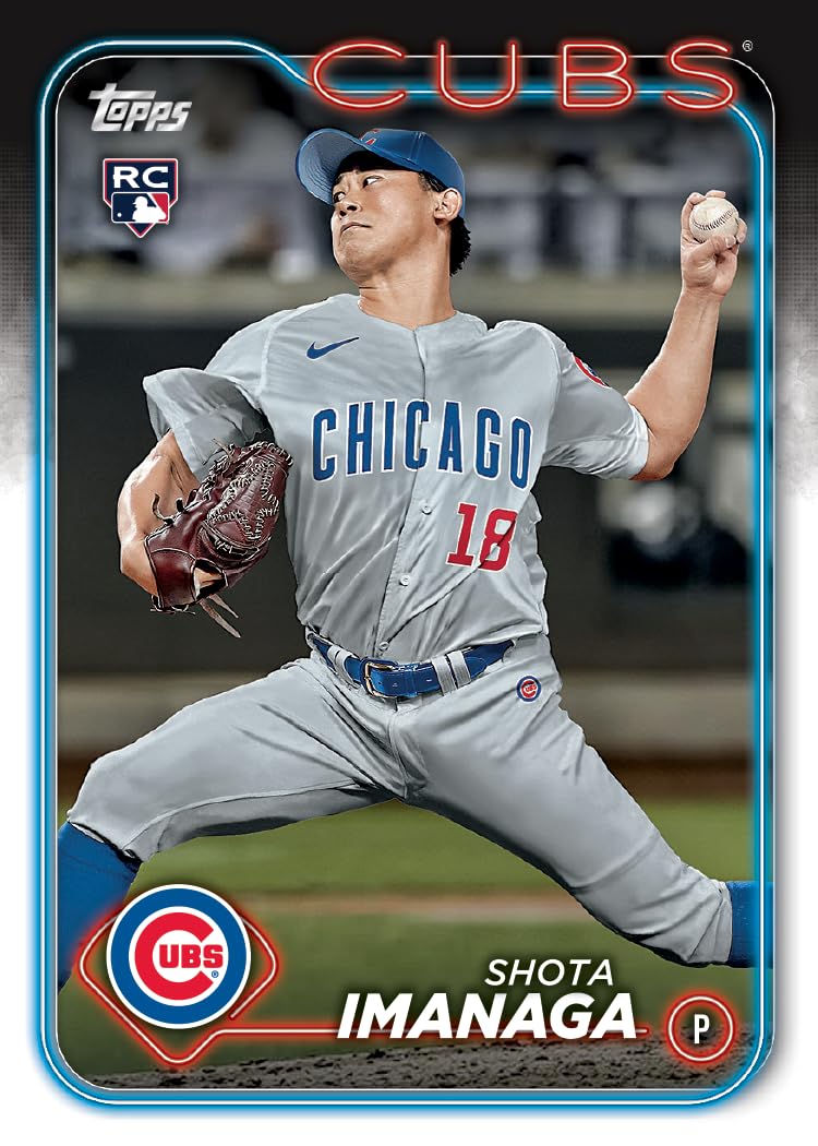 2024 Topps Baseball Factory Sealed Complete Set