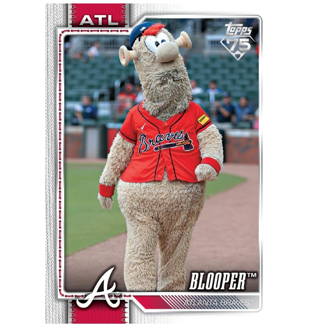 2026 Topps Series 1 Baseball Celebration - Mega Box - 75th Anniversary Edition