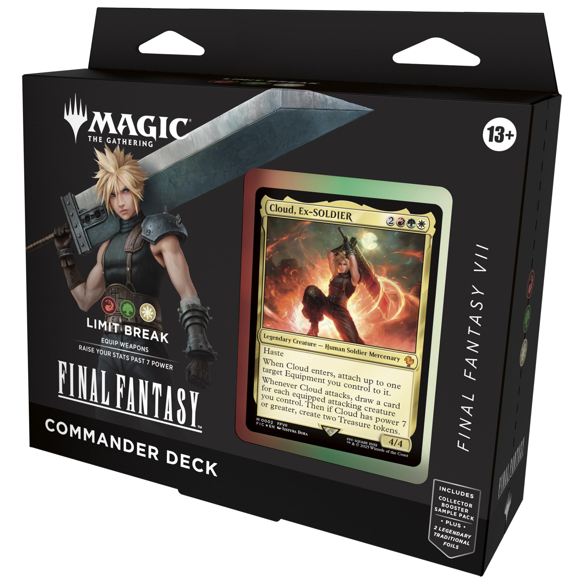Magic: The Gathering FINAL FANTASY VII Commander Deck - Limit Break