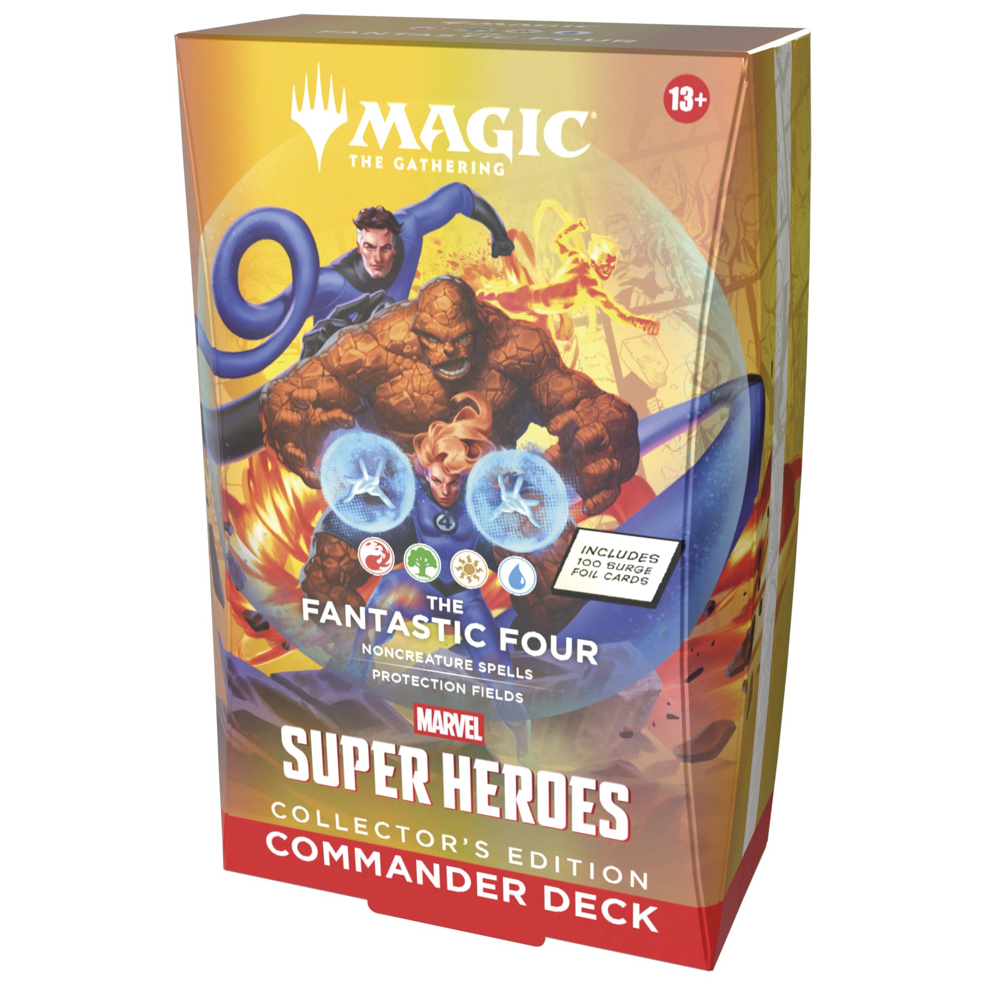Magic: The Gathering | Marvel Super Heroes Collector’s Edition Commander Deck - The Fantastic Four