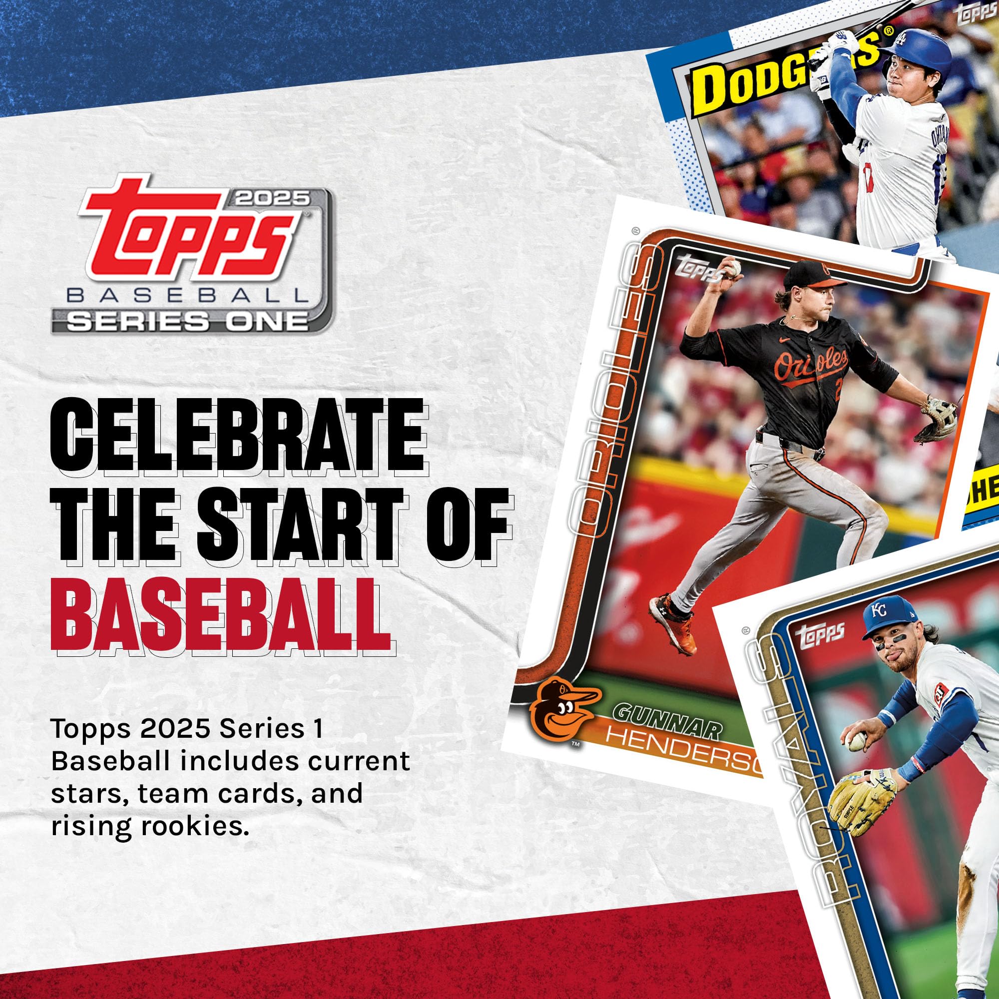 Topps 2025 Series 1 Baseball - Factory Sealed - Mega Box (224 count, Baseball Cards, Card Set, New York Yankees, Boston Red Sox, Aaron Judge, Chris Sale, Dylan Crews, James Wood Jr., Shohei Ohtani)