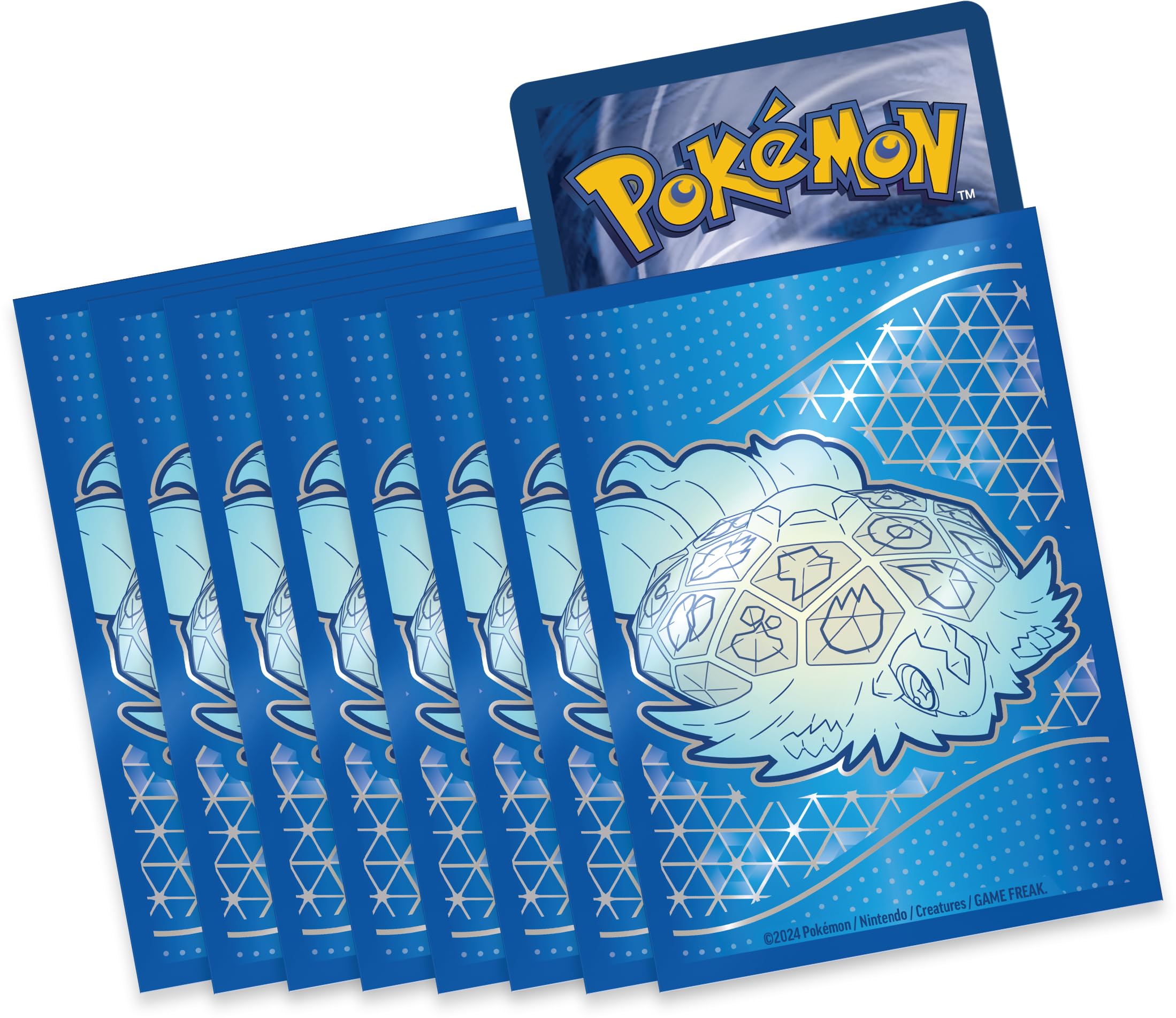 Pokémon TCG: Scarlet & Violet—Stellar Crown Elite Trainer Box (1 Full-Art Promo Card, 9 Boosters & Premium Accessories)