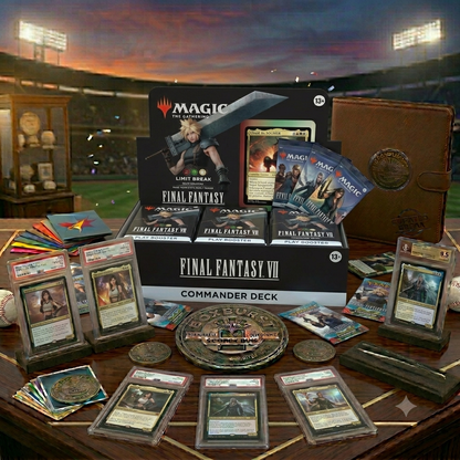 Magic: The Gathering FINAL FANTASY VII Commander Deck - Limit Break
