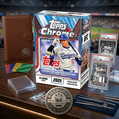 MLB 2025 TOPPS SERIES 2 BASEBALL JUMBO BOX