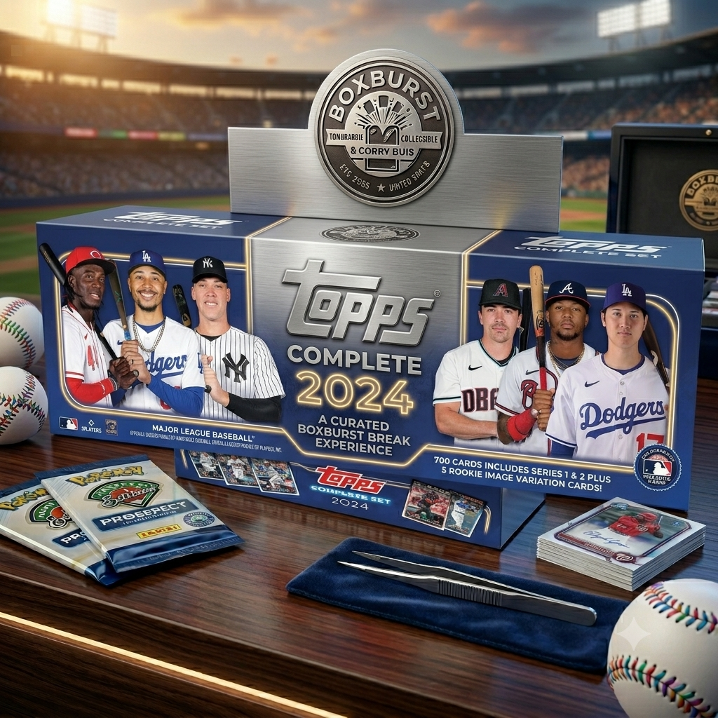 2024 Topps Baseball Factory Sealed Complete Set