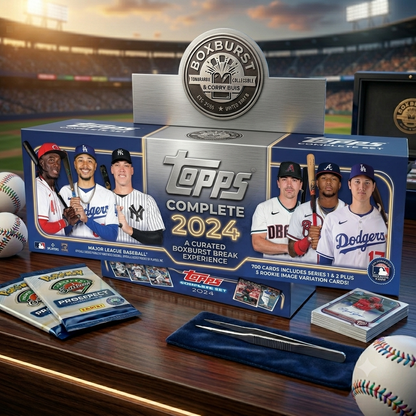 2024 Topps Baseball Factory Sealed Complete Set