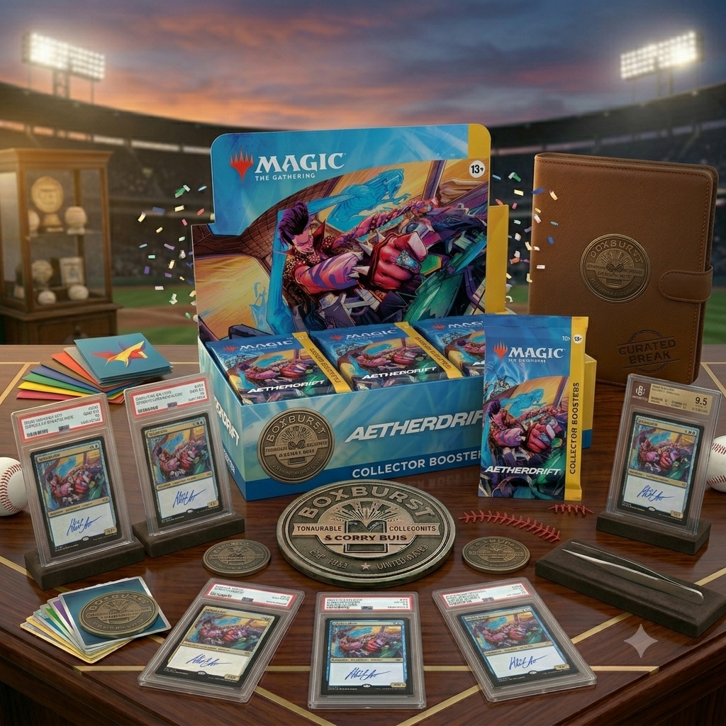 Magic: The Gathering Aetherdrift Collector Booster Box