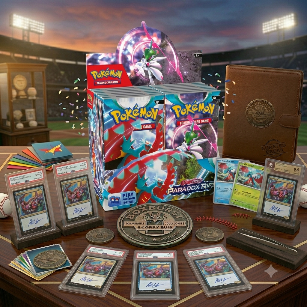 Pokémon TCG: Scarlet &amp; Violet—Paradox Rift Booster Display Box (36 Booster Packs)