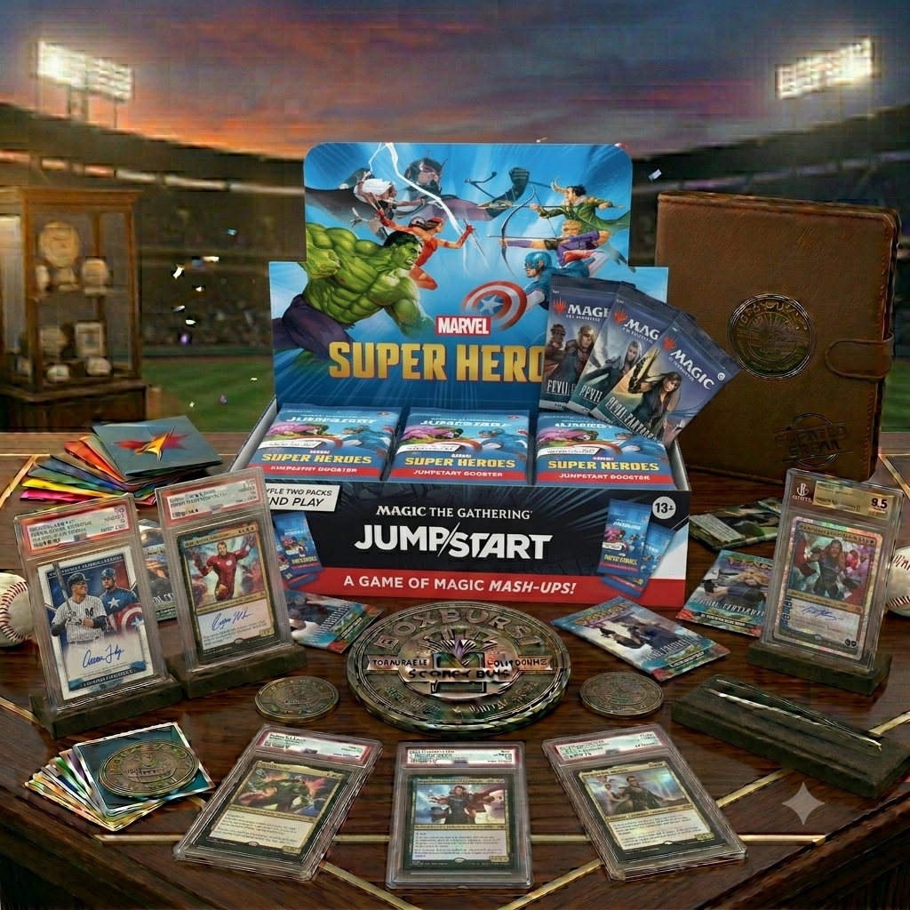 Magic: The Gathering | Marvel Super Heroes Jumpstart Booster Box | 2-Player Card Game