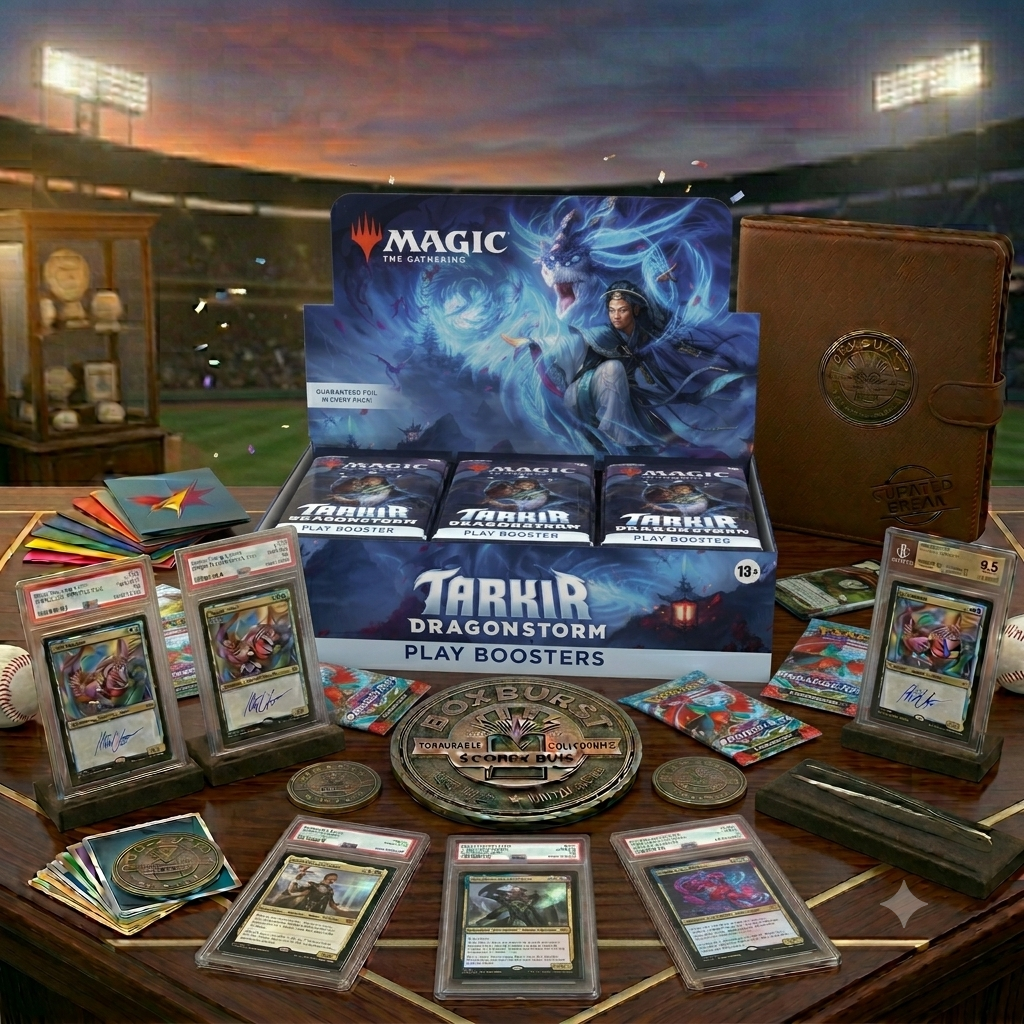 Magic: The Gathering Tarkir: Dragonstorm - Play Booster Box - 30 Packs