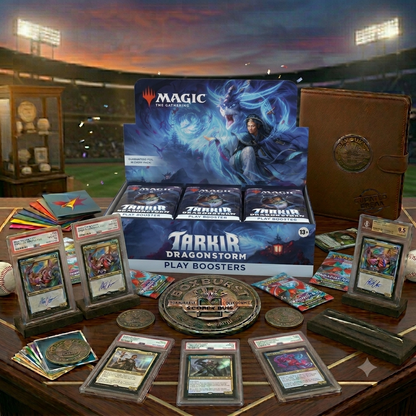 Magic: The Gathering Tarkir: Dragonstorm - Play Booster Box - 30 Packs