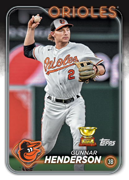2024 Topps Baseball Factory Sealed Complete Set