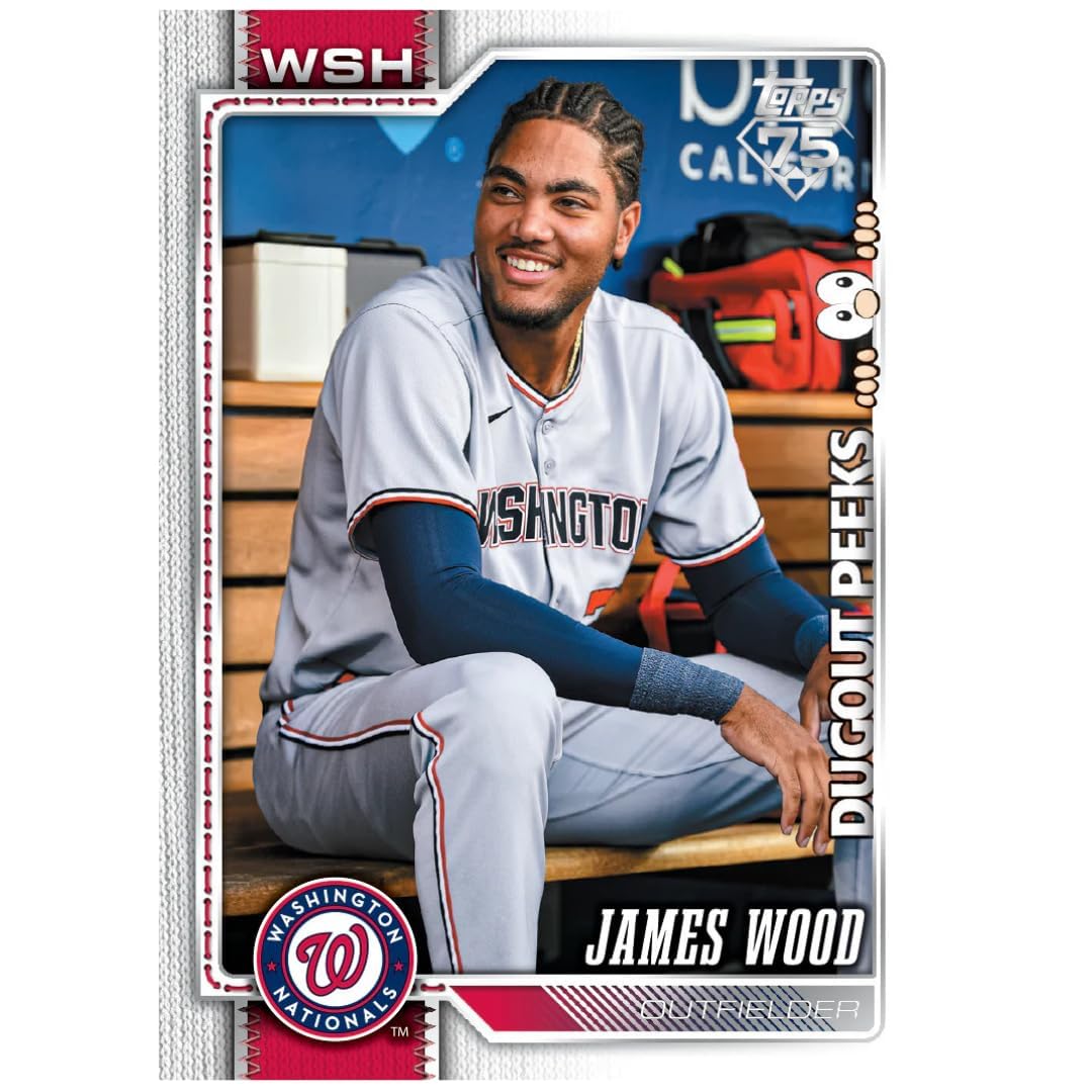 2026 Topps Series 1 Baseball Celebration - Mega Box - 75th Anniversary Edition