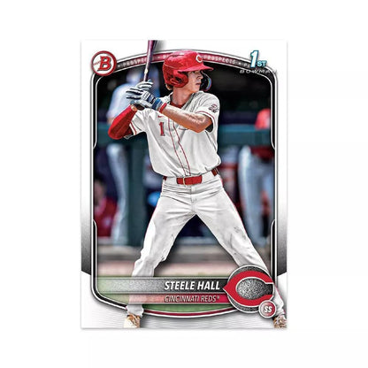 2025 Topps MLB Baseball Bowman Draft Baseball Trading Card Mega Box