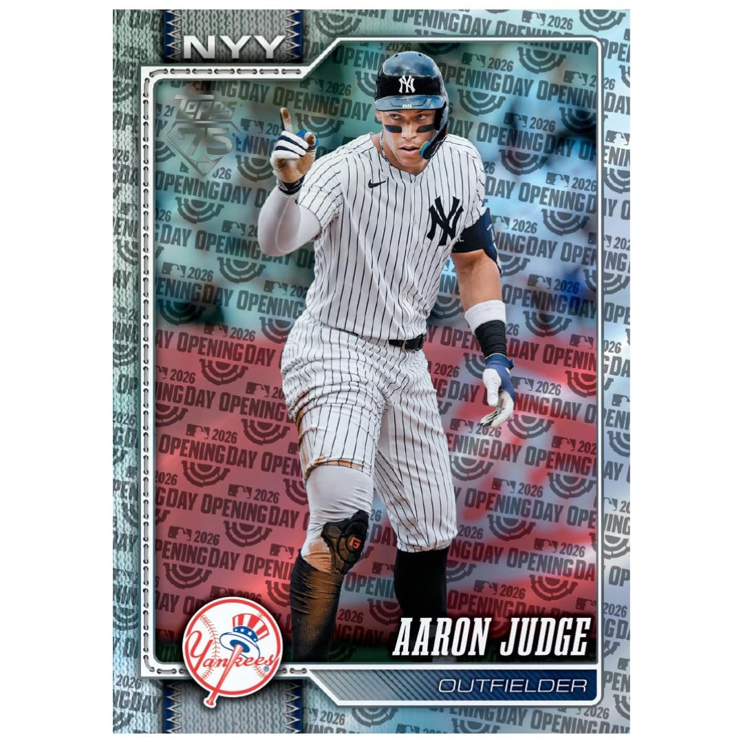 2026 Topps Series 1 Baseball Celebration - Mega Box - 75th Anniversary Edition