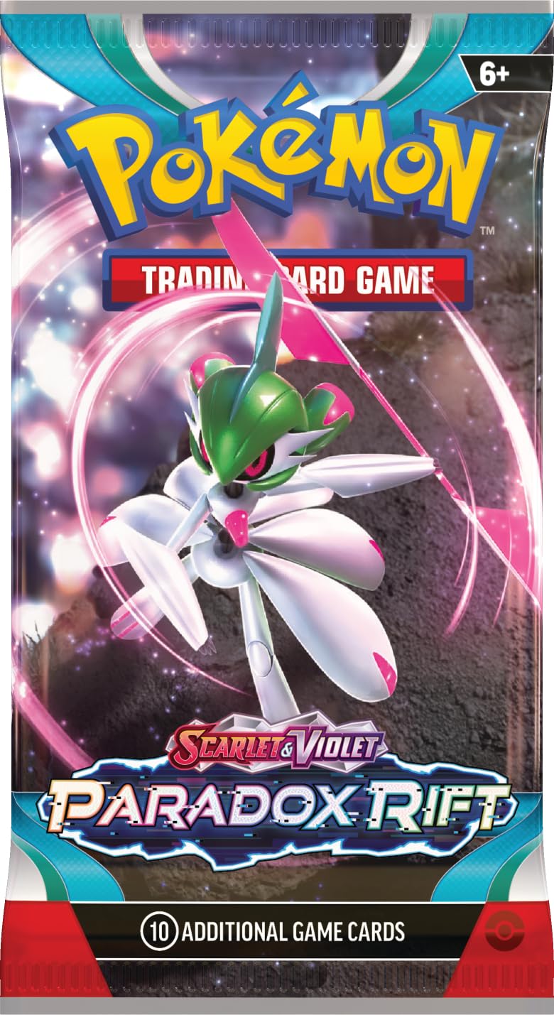 Pokémon TCG: Scarlet &amp; Violet—Paradox Rift Booster Display Box (36 Booster Packs)