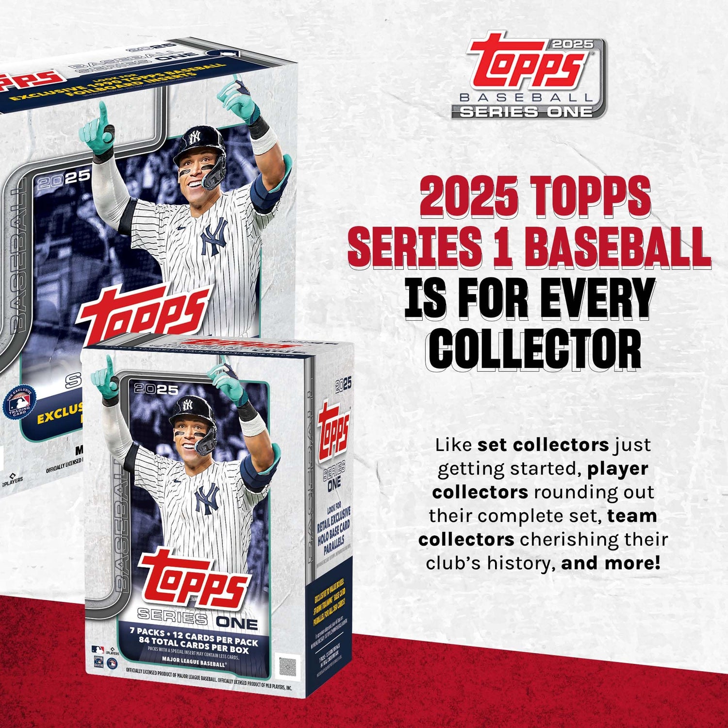 Topps 2025 Series 1 Baseball - Factory Sealed - Mega Box (224 count, Baseball Cards, Card Set, New York Yankees, Boston Red Sox, Aaron Judge, Chris Sale, Dylan Crews, James Wood Jr., Shohei Ohtani)