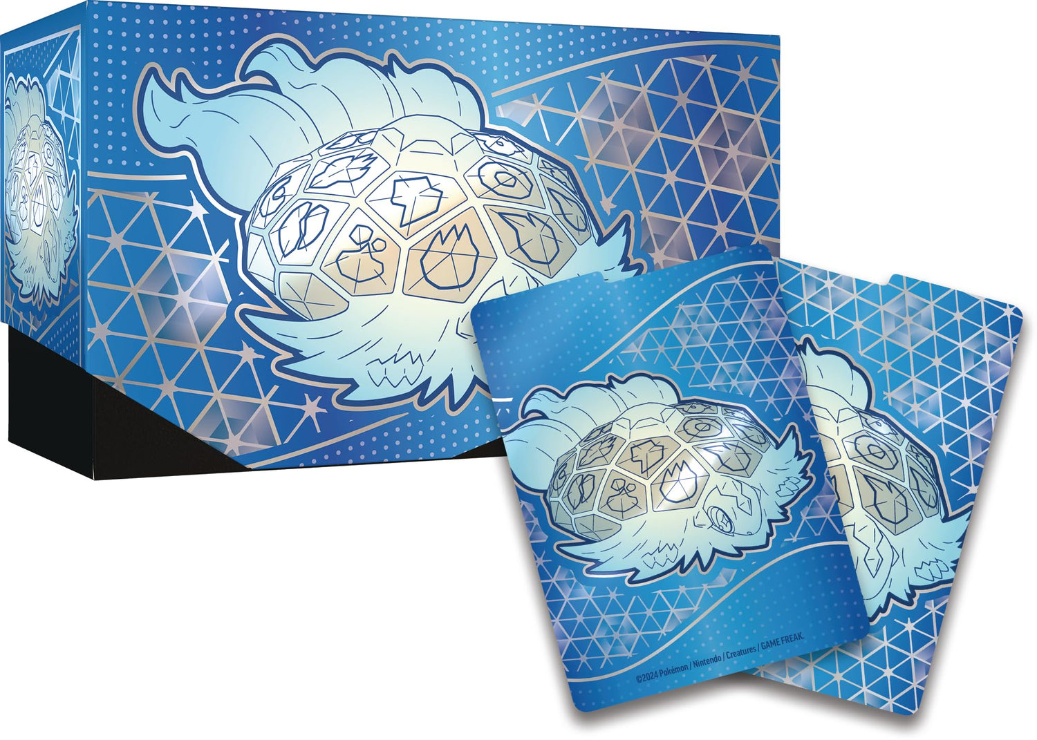 Pokémon TCG: Scarlet &amp; Violet—Stellar Crown Elite Trainer Box (1 Full-Art Promo Card, 9 Boosters &amp; Premium Accessories)