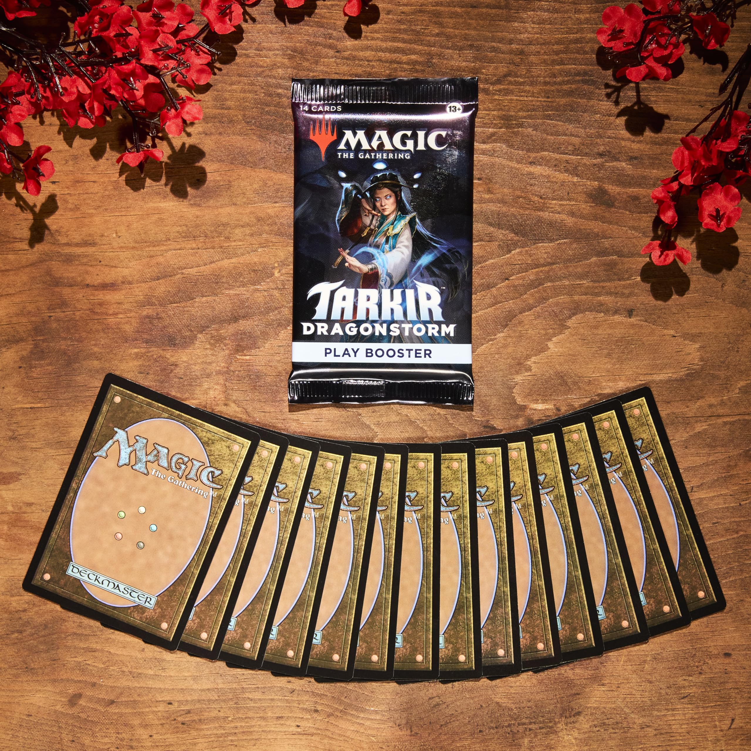 Magic: The Gathering Tarkir: Dragonstorm - Play Booster Box - 30 Packs