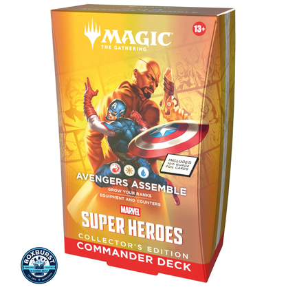 Magic: The Gathering | Marvel Super Heroes Collector’s Edition Commander Deck - Avengers Assemble