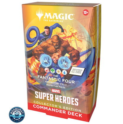 Magic: The Gathering | Marvel Super Heroes Collector’s Edition Commander Deck - The Fantastic Four